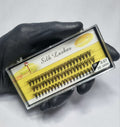 CÍLIOS TUFO SILK 20P 0.07DD- 14MM INVILA - Tudo para unhas em gel