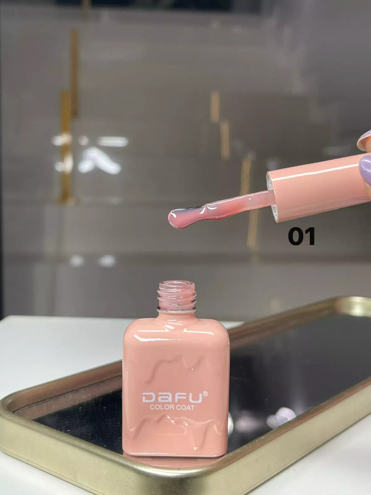 DAFU NUDES 01 – ESMALTE PROFISSIONAL