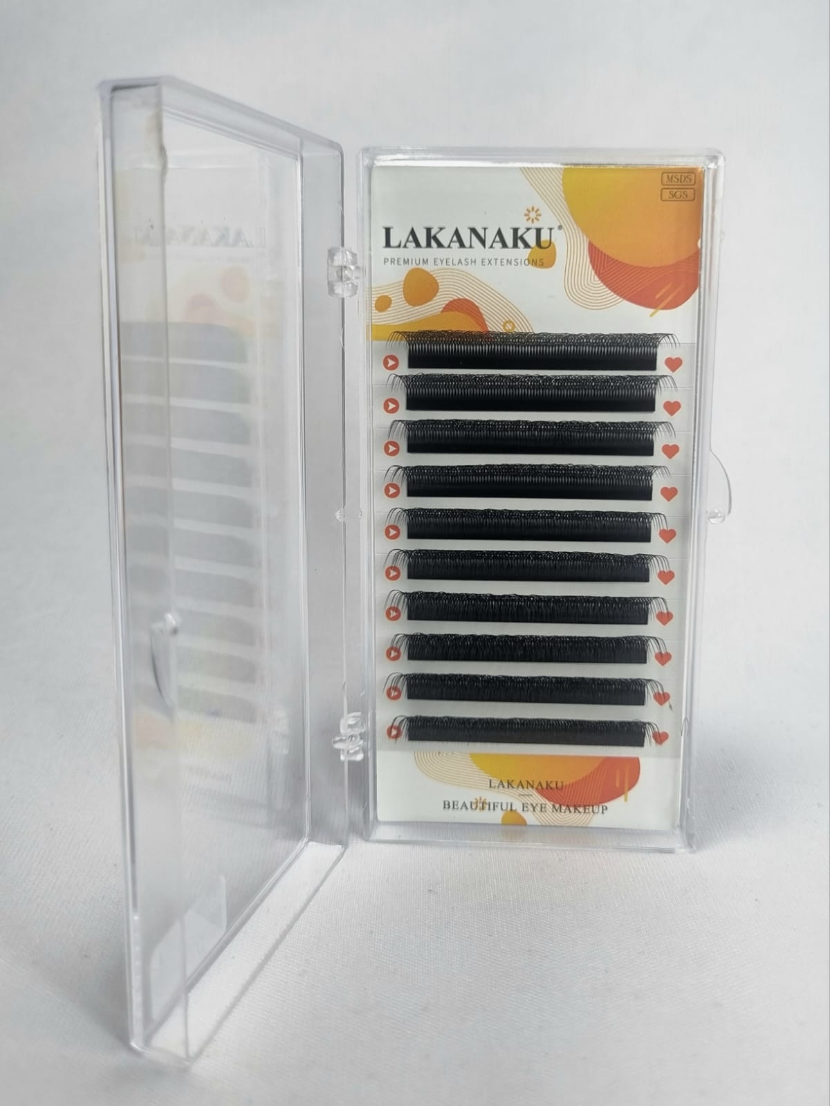 CILIOS LAKANAKU 6D 0.07D- 13MM INVILA - Tudo para unhas em gel