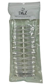 POSTIÇA TRANSPARENTE SAQUINHO D&Z- 120UND INVILA - Tudo para unhas em gel