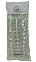 POSTIÇA TRANSPARENTE SAQUINHO D&Z- 120UND INVILA - Tudo para unhas em gel