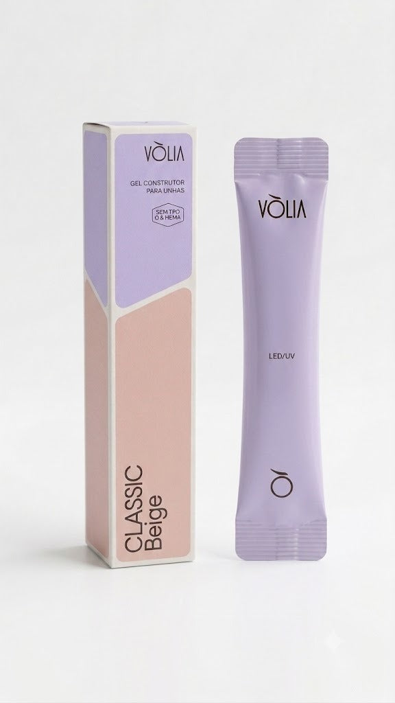 GEL REFIL CLASSIC BEIGE 14G - VOLIA