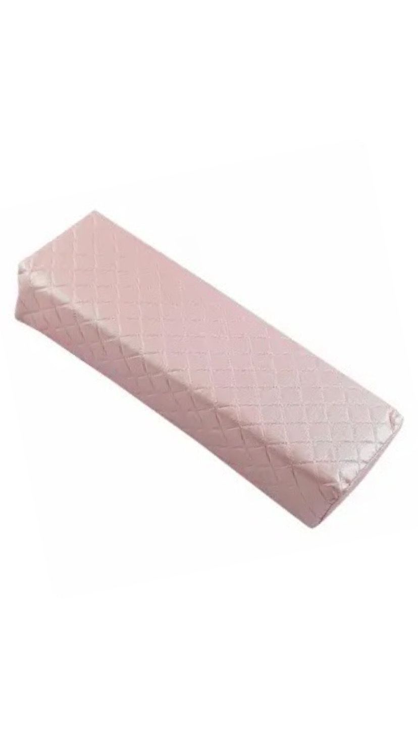 ALMOFADA/APOIO DE MÃO MANICURE ROSA INVILA - Tudo para unhas em gel