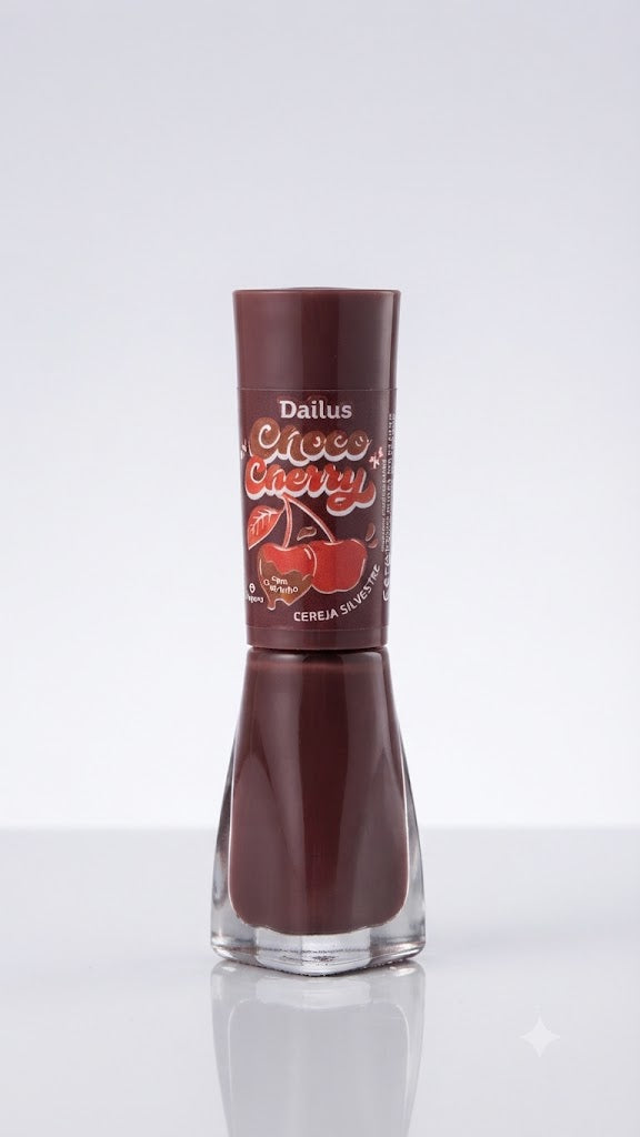 ESMALTE 8ML CEREJA SILVESTRE - DAILUS QUERIDINHOS