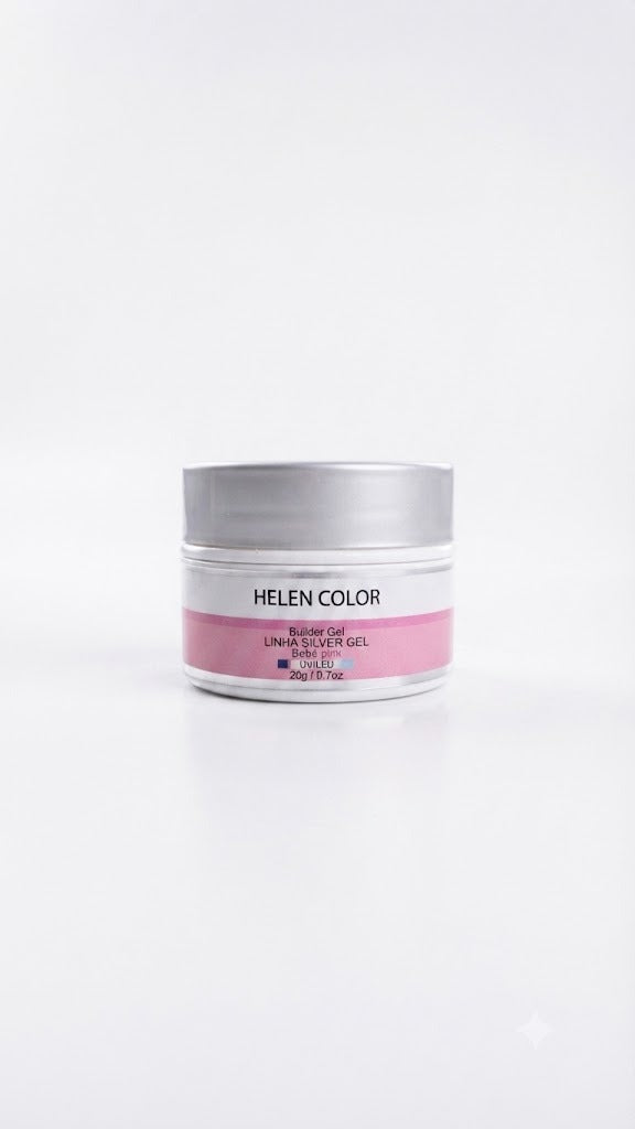 GEL BEBE PINK 20G 0.07 OZ - HELEN COLOR