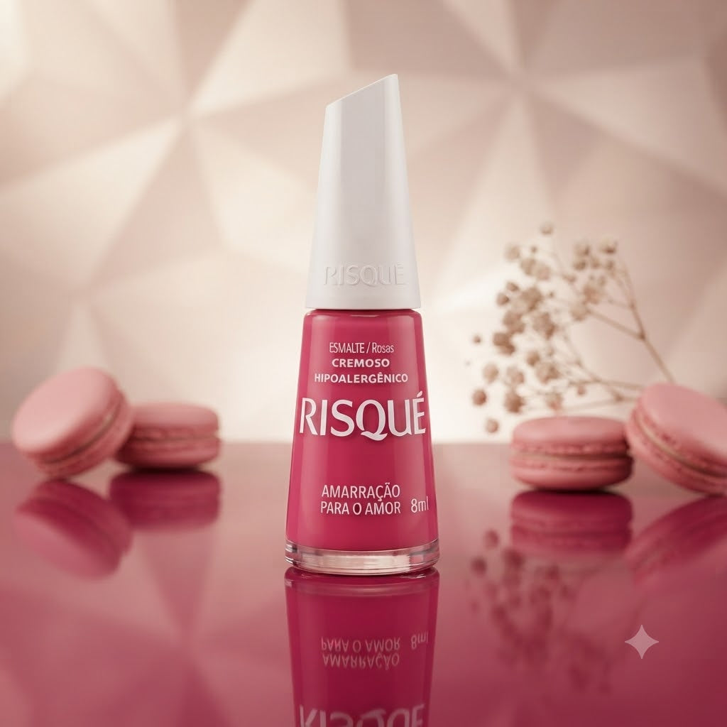 ESMALTE RISQUE 8ML AMARRAÇAO PARA O AMOR