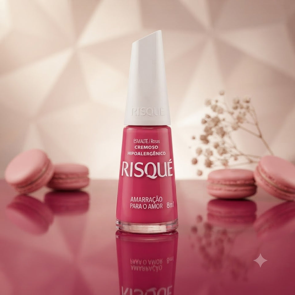 ESMALTE RISQUE 8ML AMARRAÇAO PARA O AMOR
