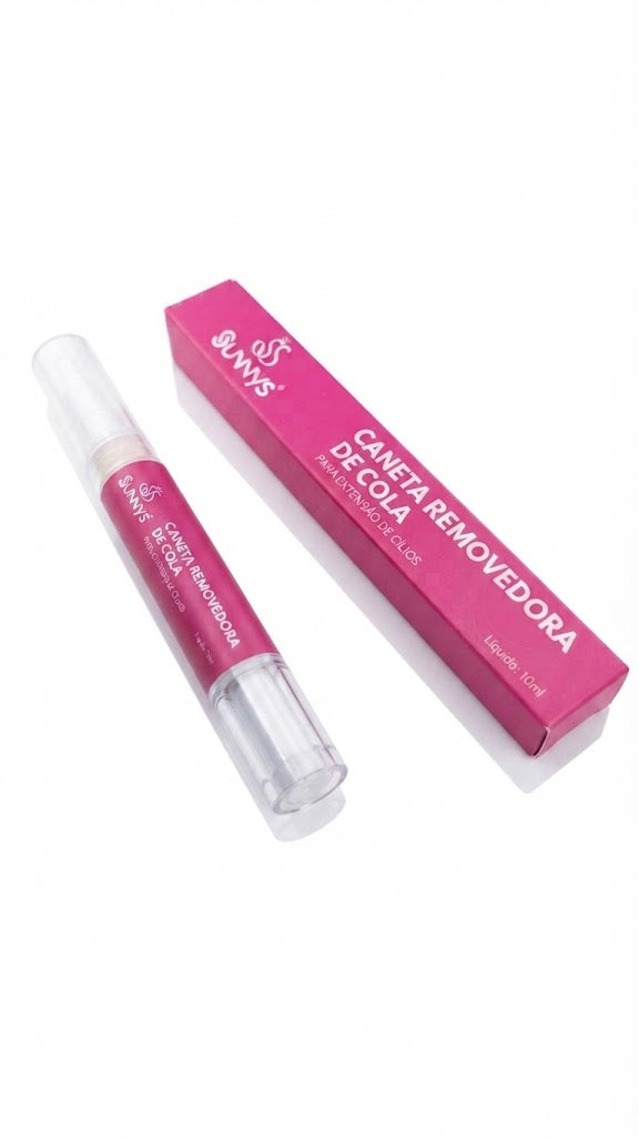 CANETA REMOVEDORA DE COLA PARA EXTENSAO DE CILIOS 10ML - SUNNYS