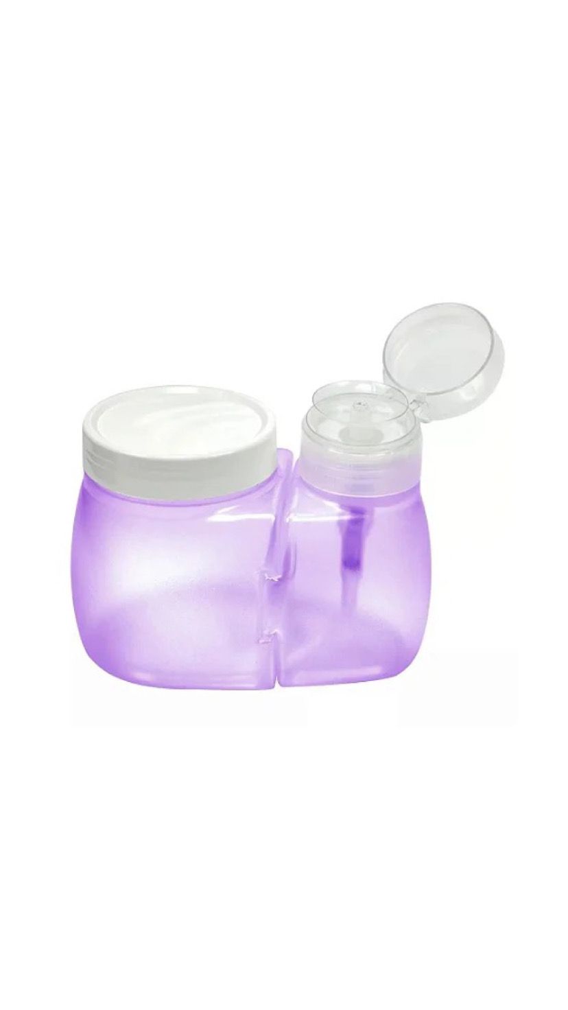 DOSADOR DE ACETONA LILAS SANTA CLARA INVILA - Tudo para unhas em gel