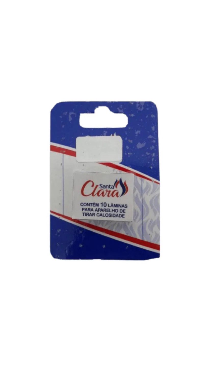 LAMINA PARA CALOSIDADE 10UND -SANTA CLARA INVILA - Tudo para unhas em gel