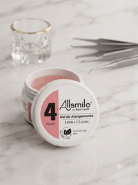 GEL ALLSMILE REAL LOVE NUDE 4 - GEL DE ALONGAMENTO