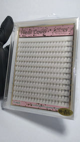 CILIOS TUFO REAL LOVE 6D 0.07D MIX 8-14mm INVILA - Tudo para unhas em gel
