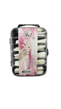 TIPS EXTRA LONGA  BAILARINA LEITOSA 100UND  -D&Z INVILA - Tudo para unhas em gel