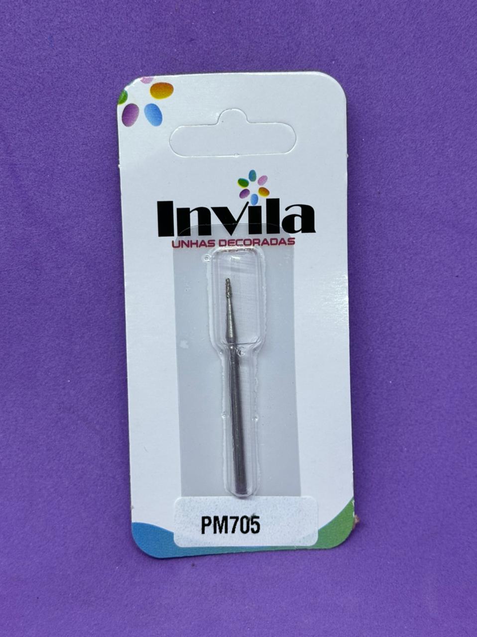BROCA DIAMANTADA PM705 INVILA INVILA - Tudo para unhas em gel