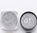 GLITTER REFLETIVO PARA UNHAS - INVILA
