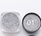 GLITTER REFLETIVO PARA UNHAS - INVILA