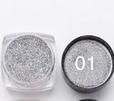 GLITTER REFLETIVO PARA UNHAS - INVILA