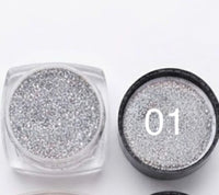 GLITTER REFLETIVO PARA UNHAS - INVILA