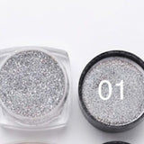 GLITTER REFLETIVO PARA UNHAS - INVILA