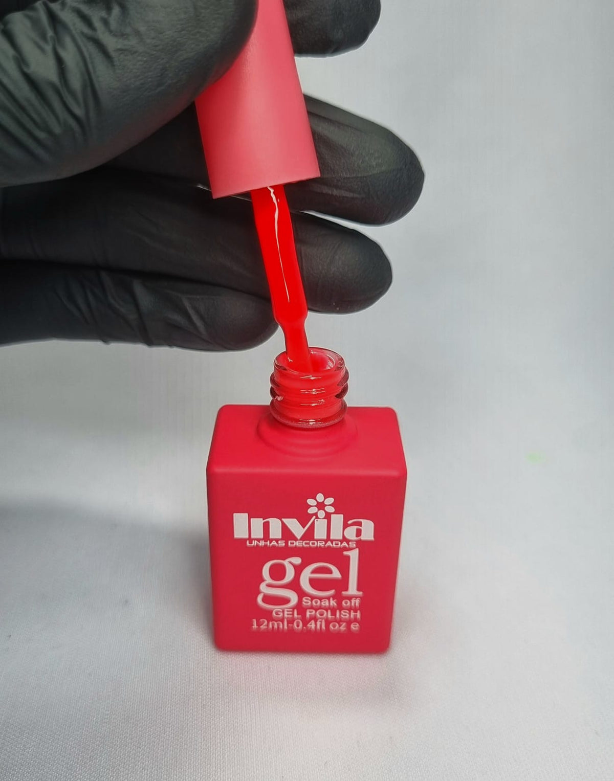 ESMALTE INVILA EM GEL SOAK OFF 71- 12ml INVILA - Tudo para unhas em gel