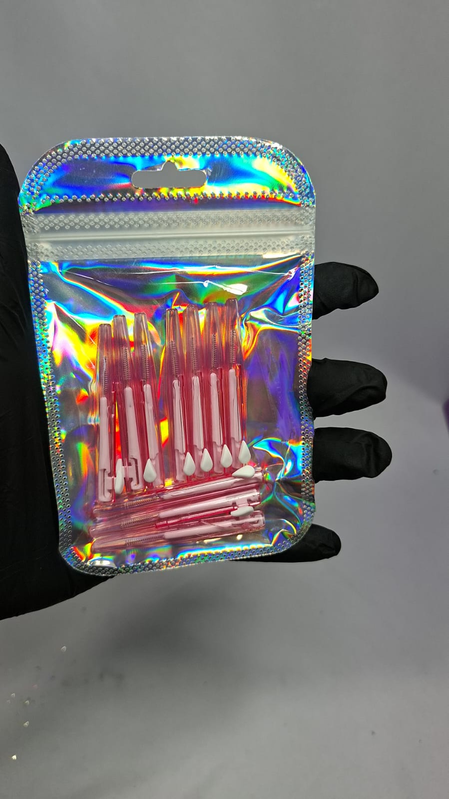ESCOVINHA INTERDENTAL COM PROTETOR 10 UNID INVILA - Tudo para unhas em gel