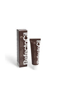 TINTURA DE CÍLIOS E SOBRANCELHA CASTANHO NATURAL 15ML  -REFECTOCIL INVILA - Tudo para unhas em gel