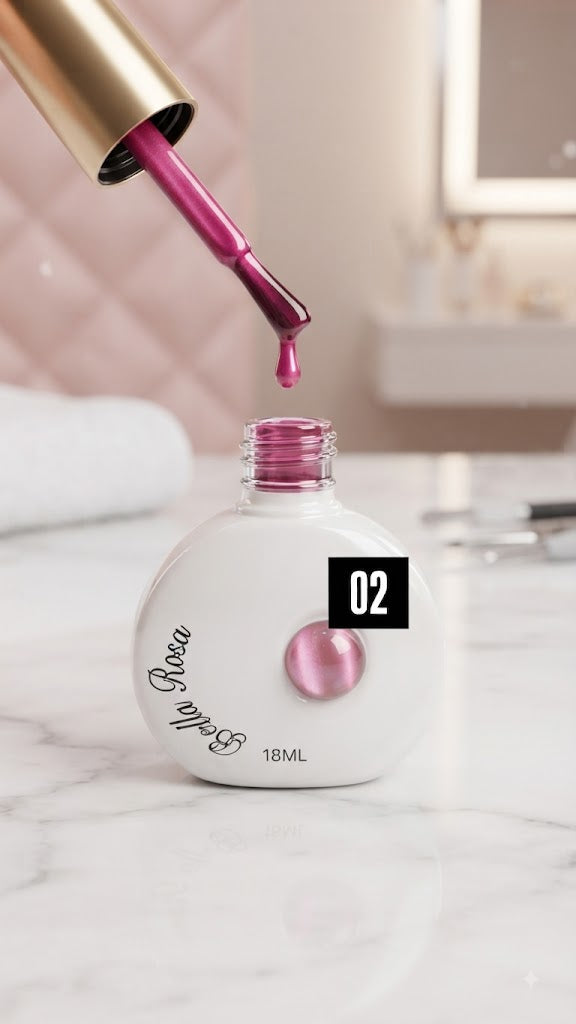 ESMALTE EM GEL MAGNETICO BELLA ROSA