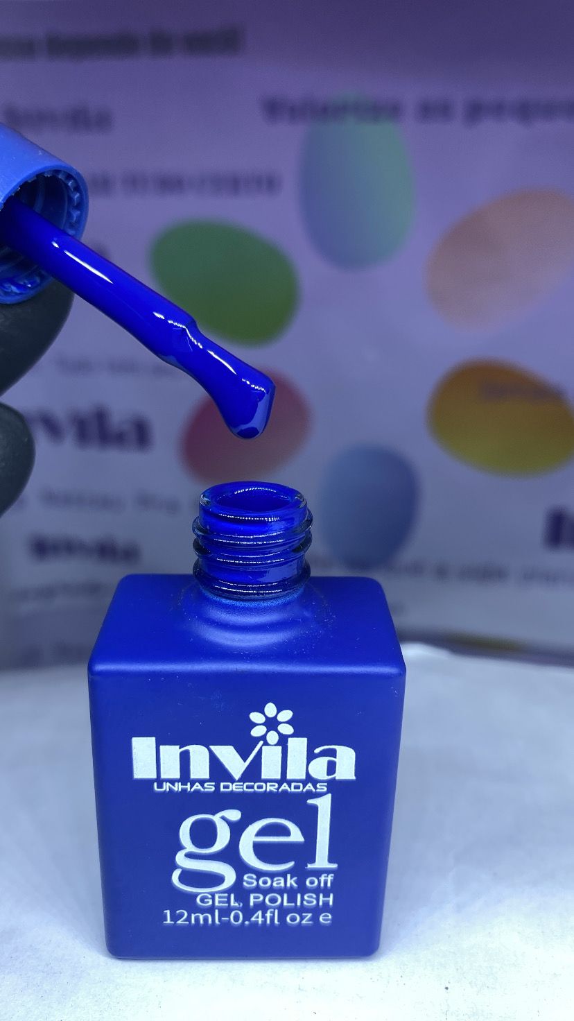 ESMALTE EM GEL SOAK NOFF 12ML 56 -INVILA INVILA - Tudo para unhas em gel