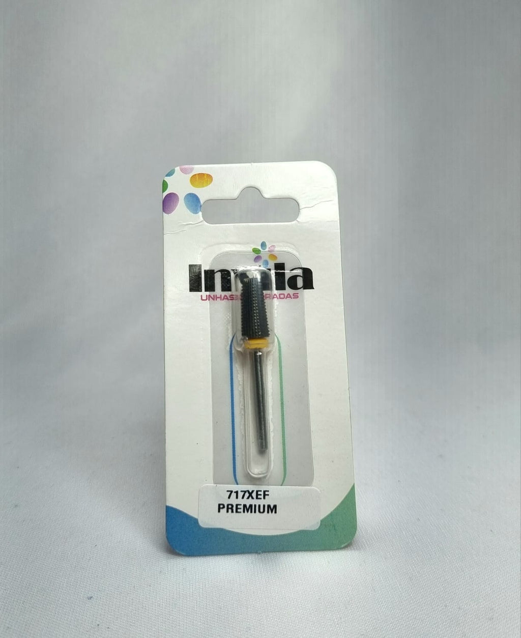 BROCA TUNGSTÊNIO 717XEF PREMIUM- INVILA INVILA - Tudo para unhas em gel