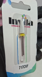 BROCA INVILA CERAMICA 717CXF INVILA - Tudo para unhas em gel