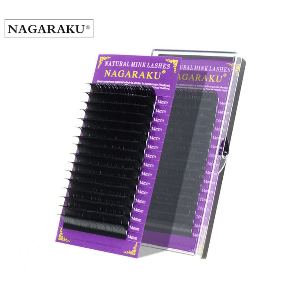 CILIOS NAGARAKU 0.07 D MIX 7-15MM INVILA - Tudo para unhas em gel