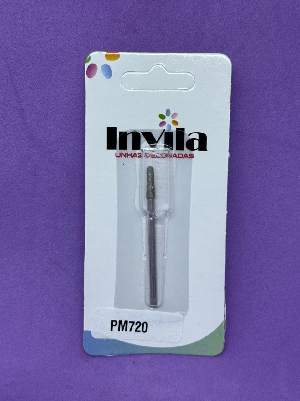 BROCA DIAMANTADA  PM720 - INVILA INVILA - Tudo para unhas em gel