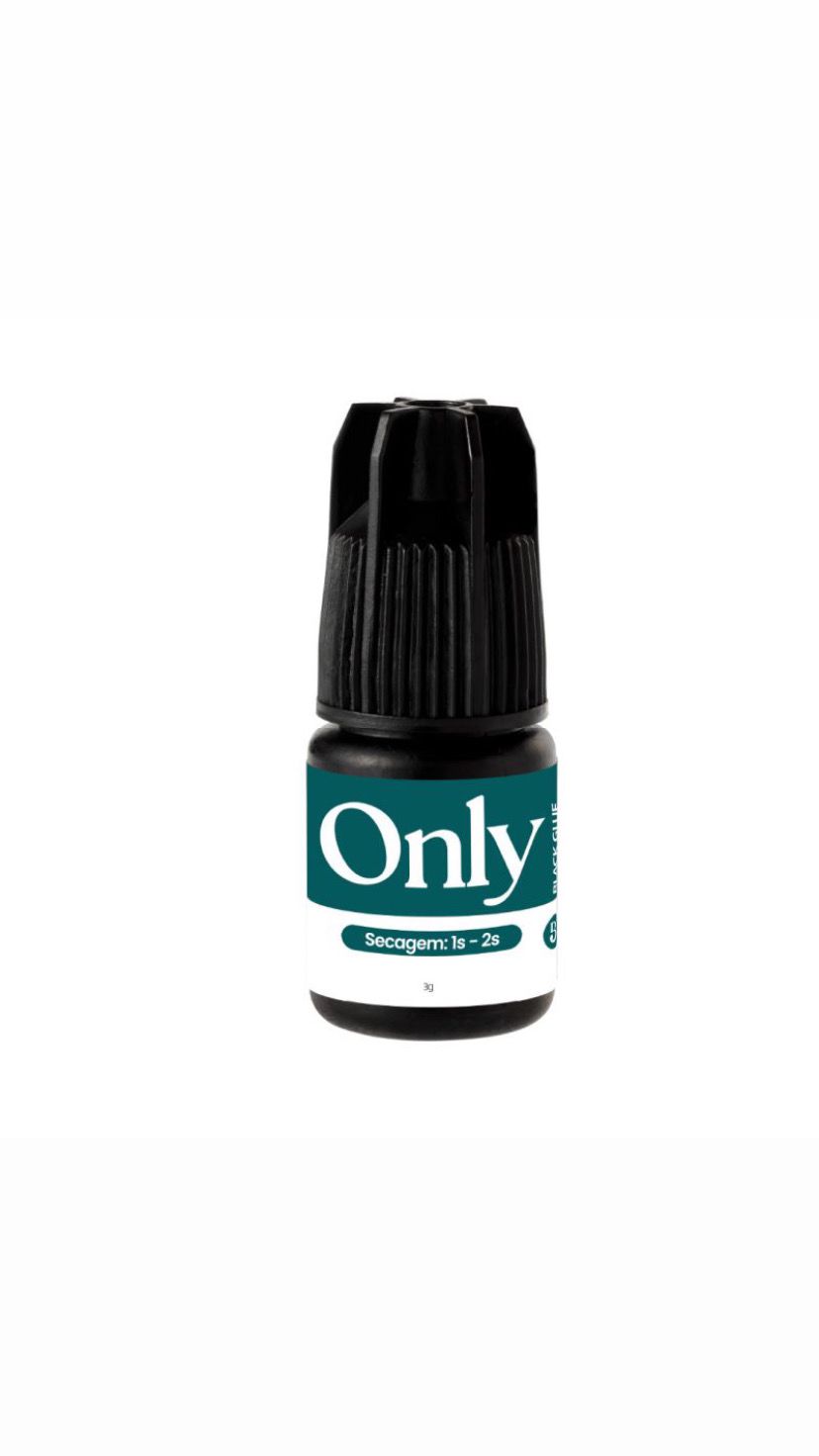 COLA EXTENSAO DE CILIOS BEAUTIFY PRO ONLY 3G INVILA - Tudo para unhas em gel
