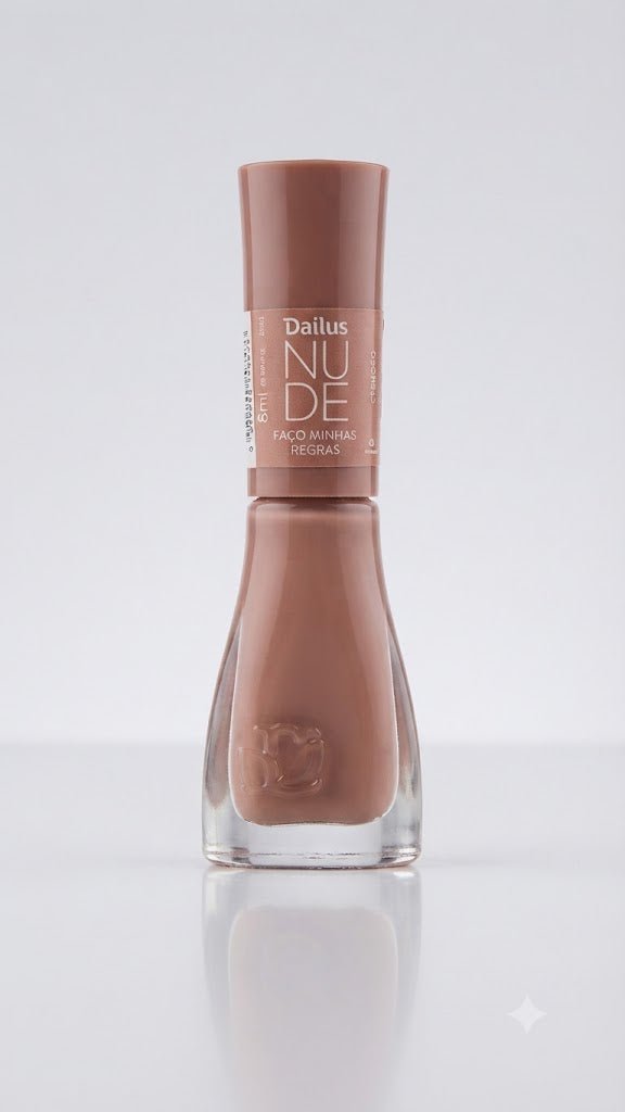 ESMALTE 8ML NUDE FAÇO MINHAS REGRAS - DAILUS QUERIDINHOS
