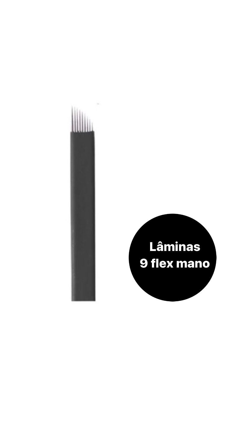 LAMINA PARA TEBORI 9 FLEX CHANFRADA INVILA - Tudo para unhas em gel