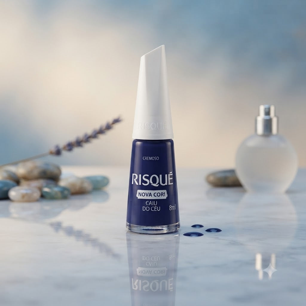 ESMALTE RISQUE CAIU DO CEU