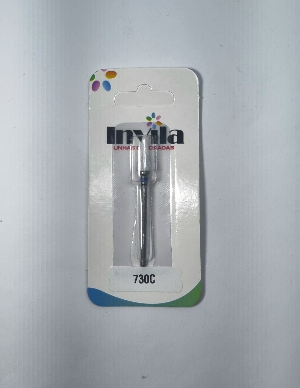 BROCA CERÂMICA 730C- INVILA INVILA - Tudo para unhas em gel