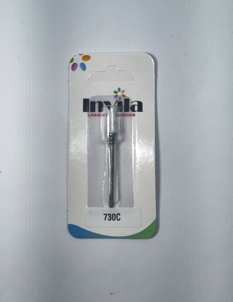 BROCA CERÂMICA 730C- INVILA INVILA - Tudo para unhas em gel
