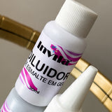 DILUIDOR DE ESMALTE EM GEL INVILA 30ML