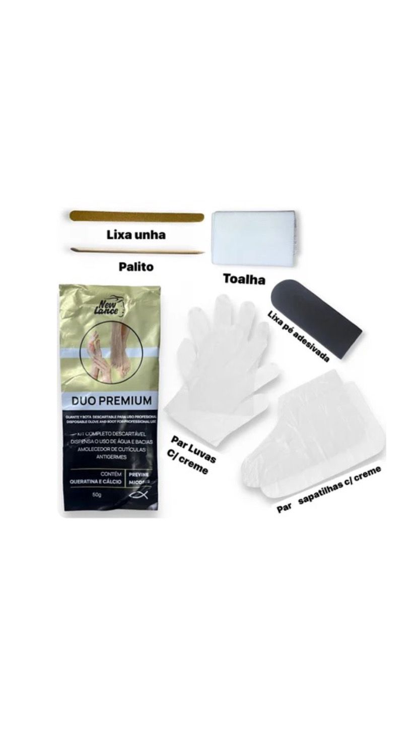 KIT DUO PREMIUM -NEW LANCE INVILA - Tudo para unhas em gel