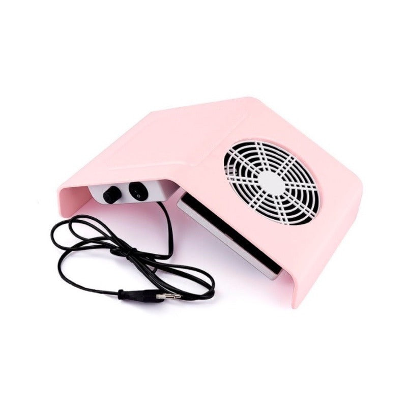 ASPIRADOR COLETOR DE PÓ ROSA  – NAIL DUST SIOUX INVILA - Tudo para unhas em gel