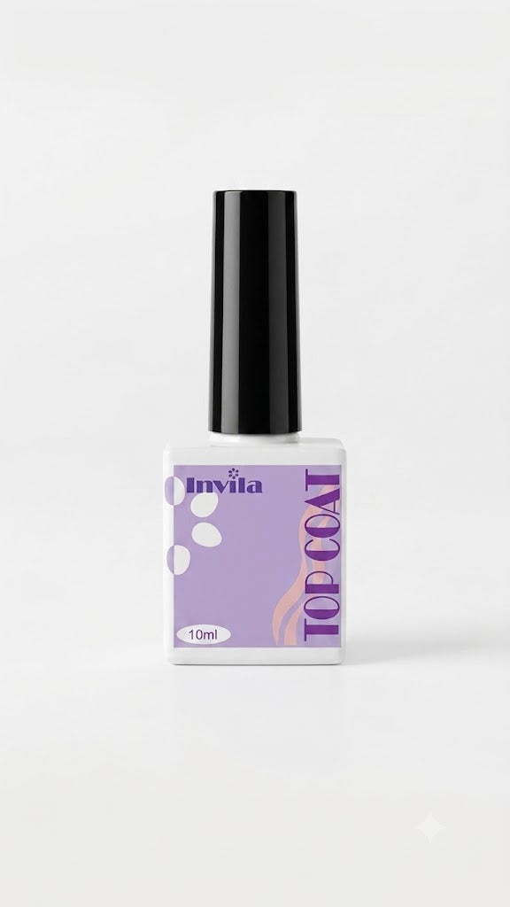 TOP COAT 10ML - INVILA