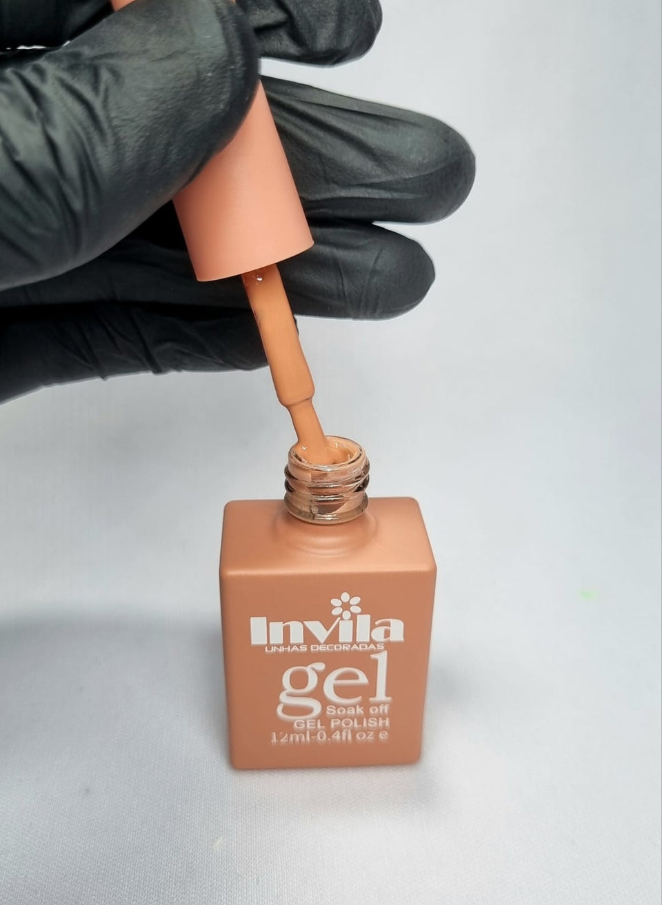 ESMALTE INVILA EM GEL SOAK OFF 75- 12ml INVILA - Tudo para unhas em gel