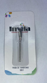 BROCA TUNGSTÊNIO 1251F -INVILA INVILA - Tudo para unhas em gel