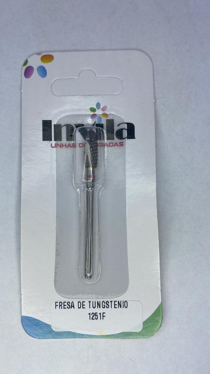 BROCA TUNGSTÊNIO 1251F -INVILA INVILA - Tudo para unhas em gel