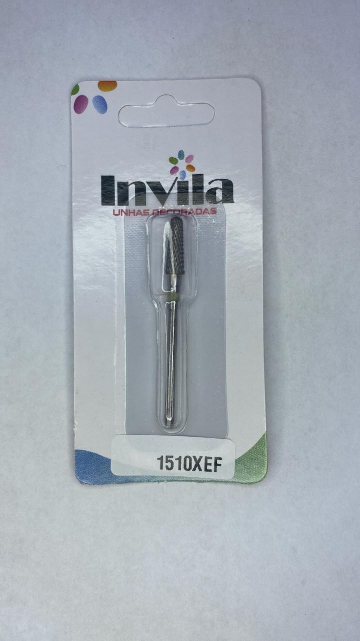 BROCA TUNGSTÊNIO 1510XEF -INVILA INVILA - Tudo para unhas em gel