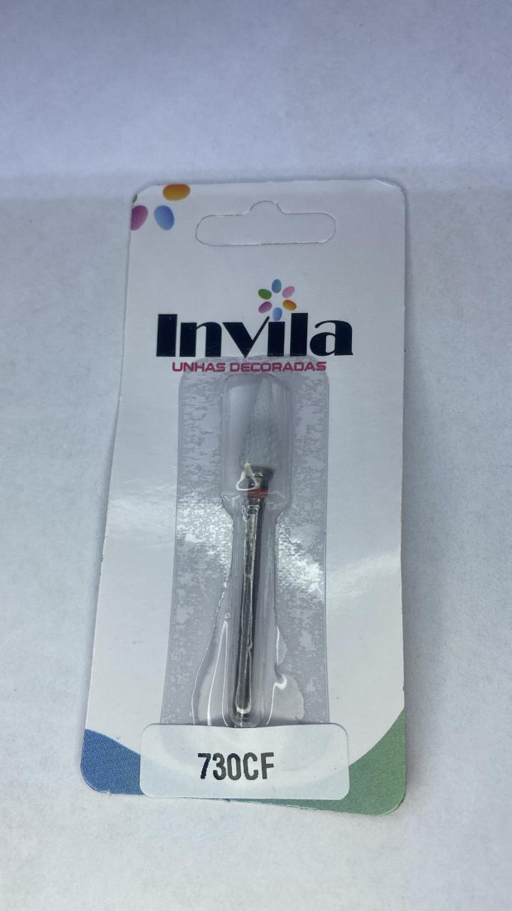 BROCA DE CERÂMICA 730CF -INVILA INVILA - Tudo para unhas em gel