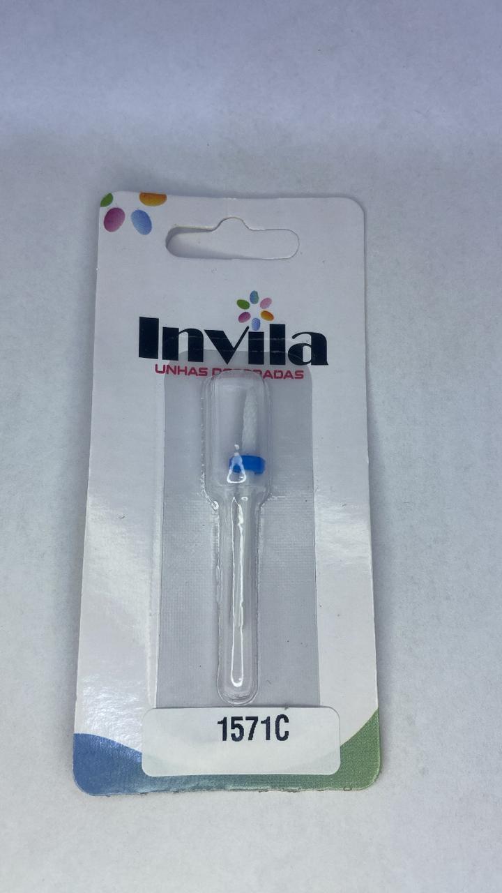 BROCA DE CERÂMICA 1571C -INVILA INVILA - Tudo para unhas em gel