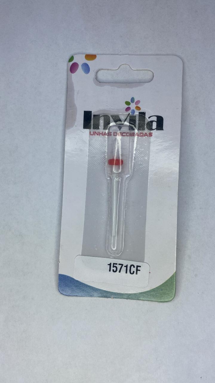 BROCA DE CERÂMICA 1571CF -INVILA INVILA - Tudo para unhas em gel