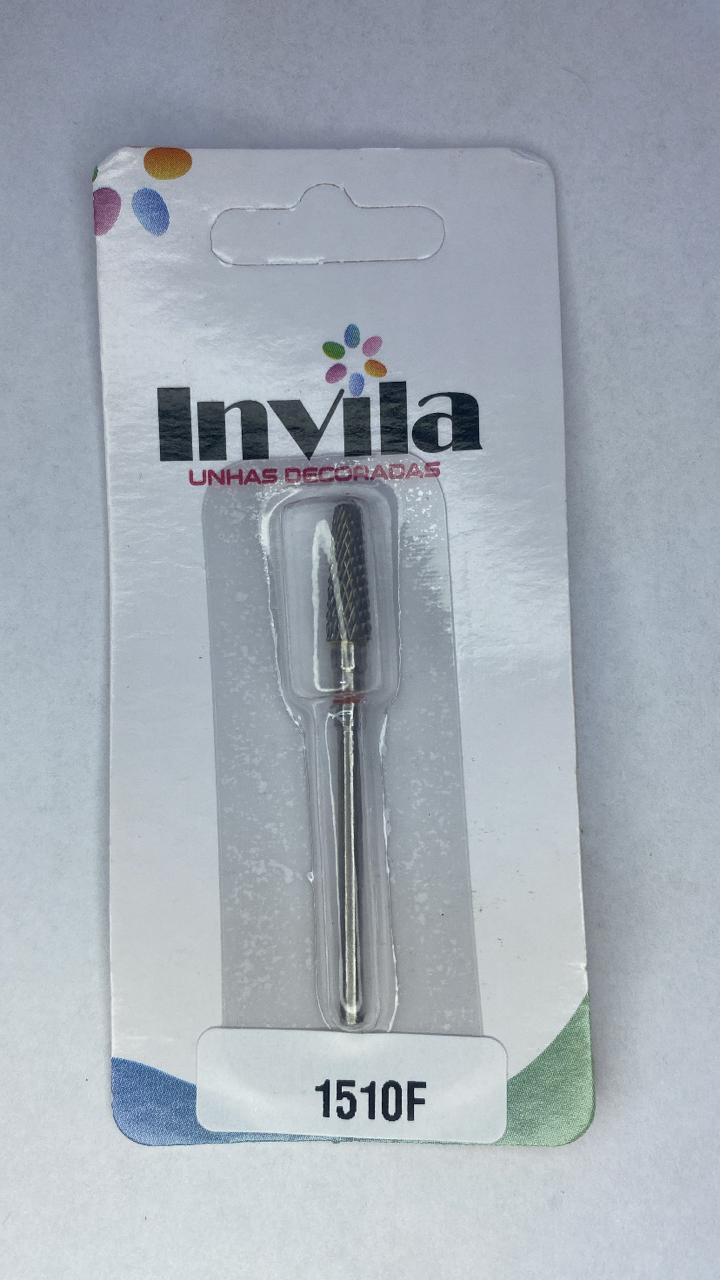 BROCA TUNGSTÊNIO 1510F -INVILA INVILA - Tudo para unhas em gel